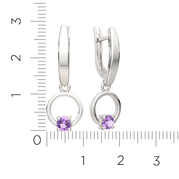 Серьги 03S6073