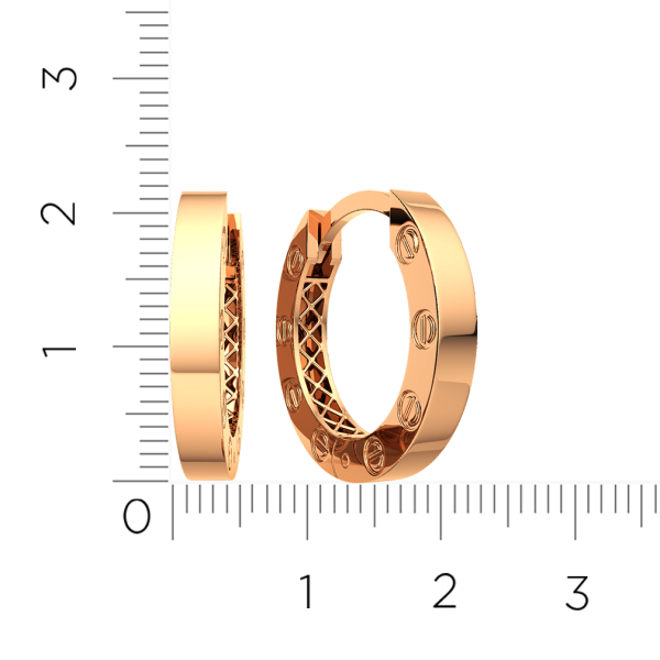 Серьги 300361.14K.R.ZZ Серьги 300361.14K.R.ZZ