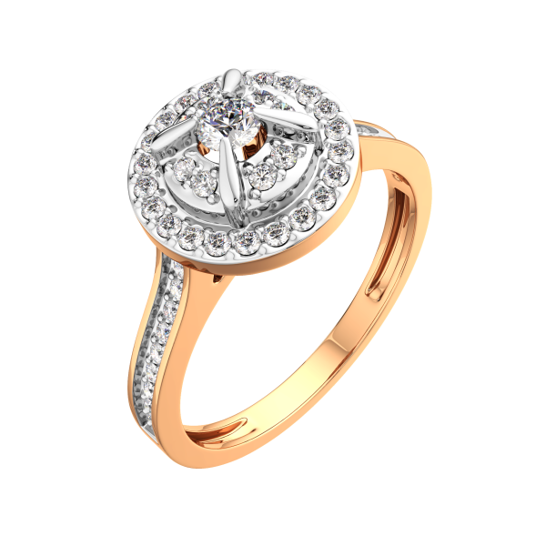 Кольцо 2D00458.14K.R.ZZ Кольцо 2D00458.14K.R.ZZ