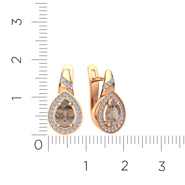 Серьги 3S90160.14K.R Серьги 3S90160.14K.R