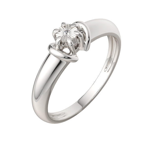 Кольцо 2D00266.14K.W.ZZ