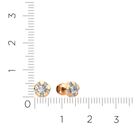Серьги 3101901.14K.R.ZZ