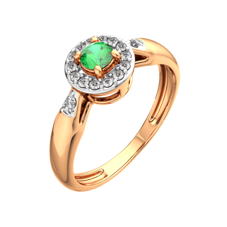 Кольцо 2D20154.14K.R.ZZ