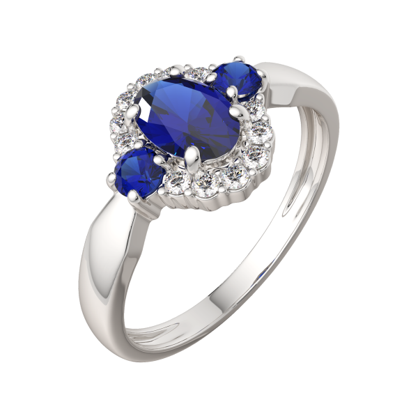 Кольцо 2D10185.14K.W.ZZ Кольцо 2D10185.14K.W.ZZ