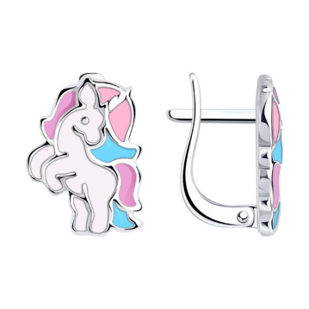 Серьги 94024340