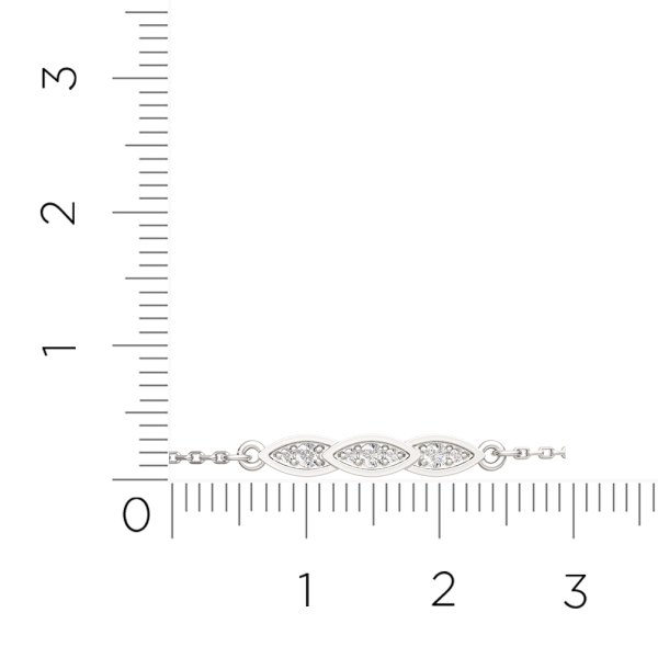 Браслет 6D0035.14K.W.ZZ Браслет 6D0035.14K.W.ZZ