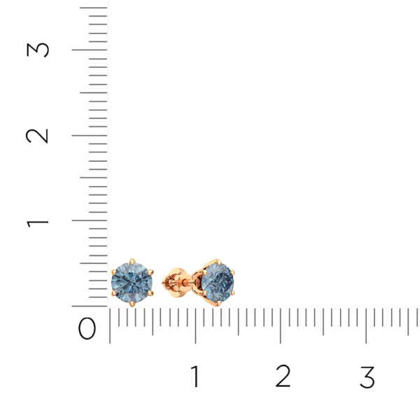 Серьги 3S41132.14K.R Серьги 3S41132.14K.R