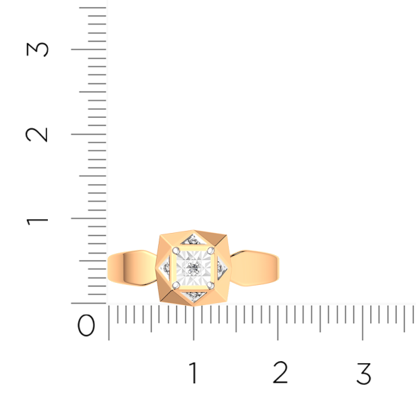 Кольцо 2D00692.14K.B.ZZ