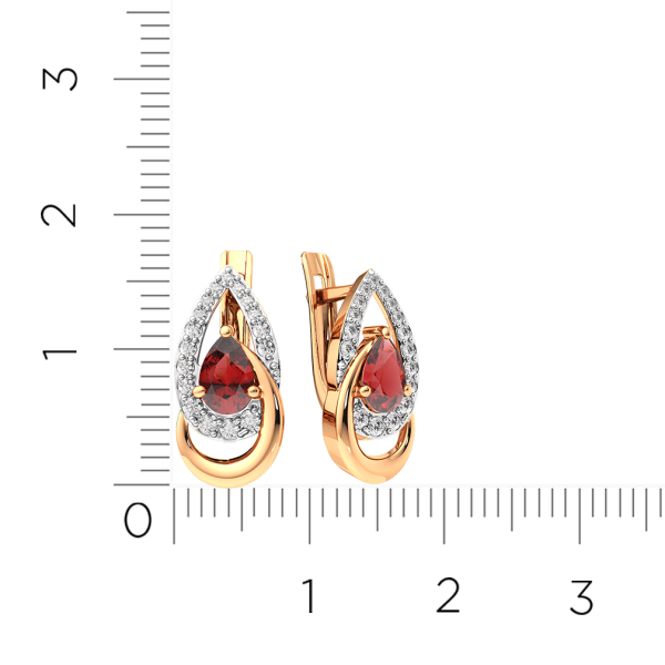 Серьги 3S50234.14K.R.ZZ