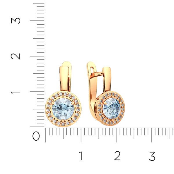 Серьги 3С4021