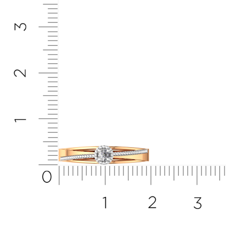 Кольцо 210712.14K.R