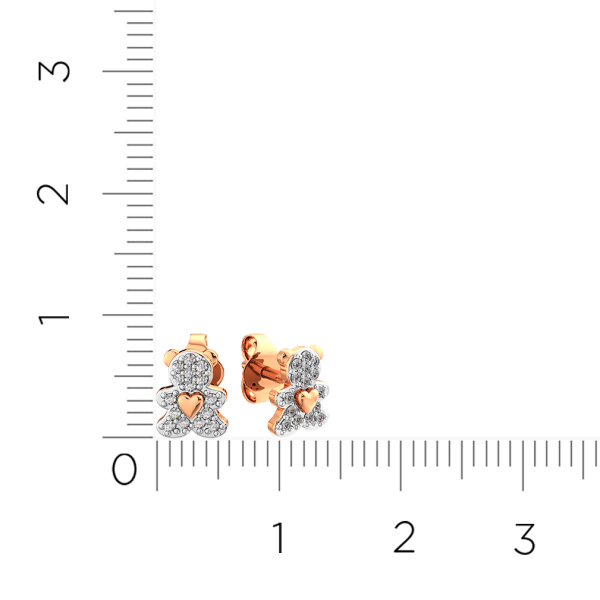 Серьги 3101672.14K.R.ZZ