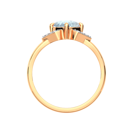 Кольцо 2S4056.14K.R.ZZ