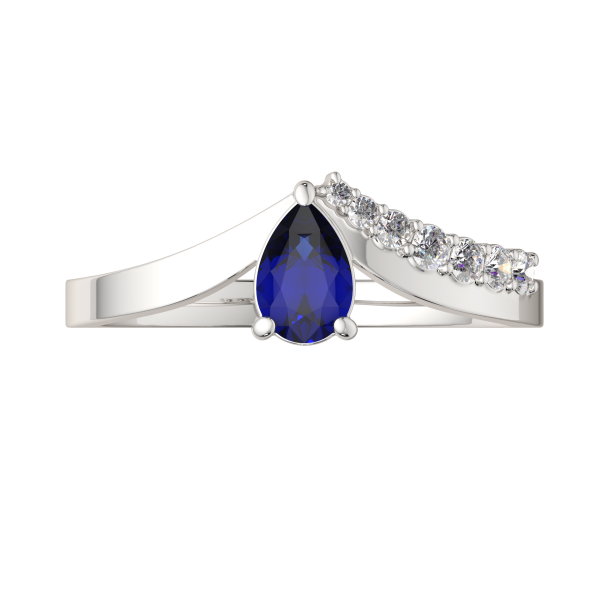 Кольцо 2D10130.14K.W.ZZ