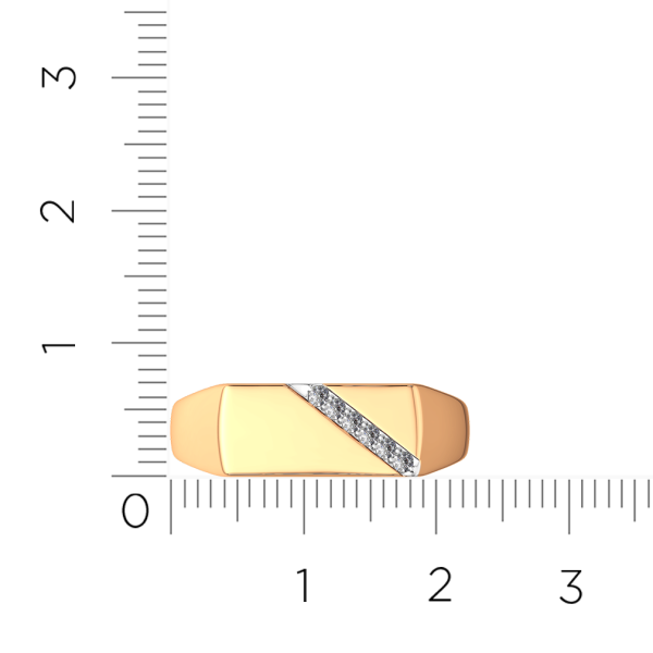Кольцо 210740.14K.R Кольцо 210740.14K.R