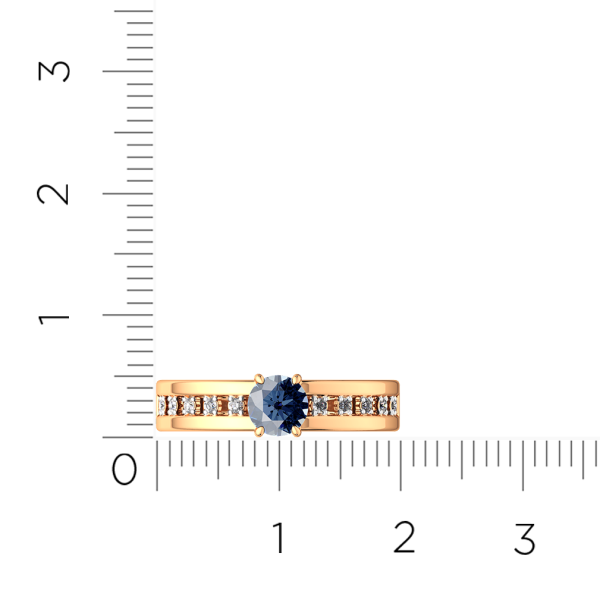 Кольцо 2S4181.14K.R.ZZ