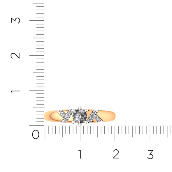 Кольцо 210998.14K.R.ZZ