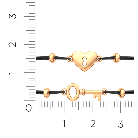 Браслет 660063.9K.R.01.ZZ