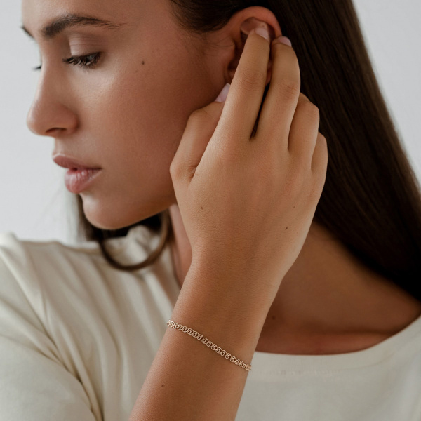 Браслет 612087ГПГ.050.14K.R