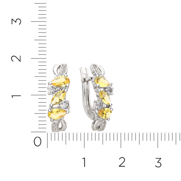 Серьги 03S70161.ZZ