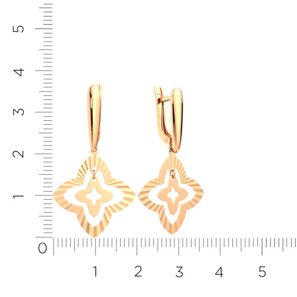 Серьги 3900185.14K.R.ZZ Серьги 3900185.14K.R.ZZ