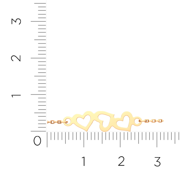 Браслет 650059.14K.R.ZZ