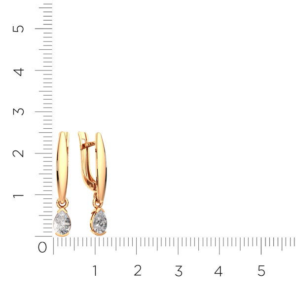 Серьги 3101428.14K.R.ZZ Серьги 3101428.14K.R.ZZ