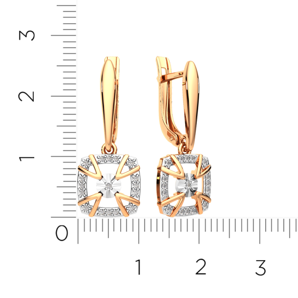 Серьги 3D00675.14K.B.ZZ