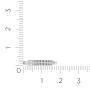 Кольцо 2D00465.14K.W Кольцо 2D00465.14K.W
