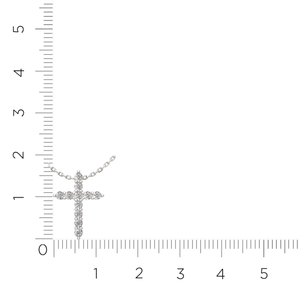 Колье 5D0056.14K.W