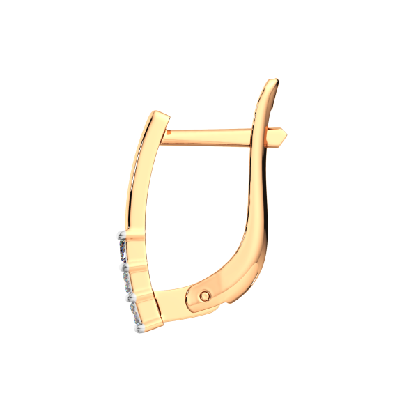 Серьги 3101736.14K.R.ZZ