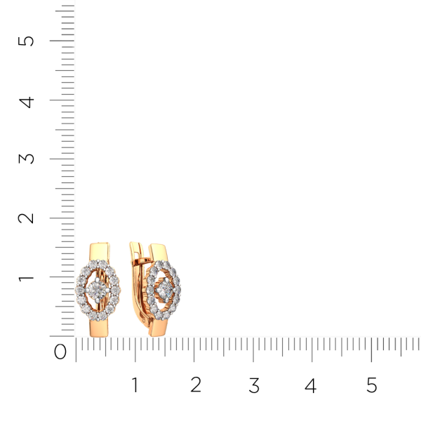 Серьги 3101546.14K.R.ZZ Серьги 3101546.14K.R.ZZ