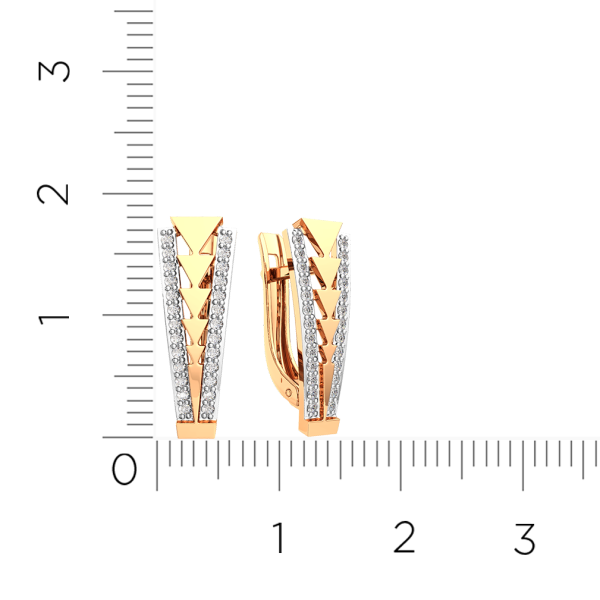 Серьги 3101762.14K.R.ZZ Серьги 3101762.14K.R.ZZ