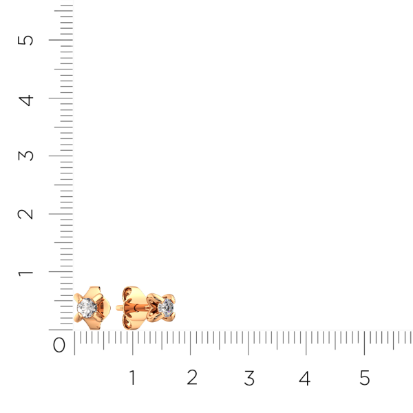 Серьги 3101399.14K.R.ZZ