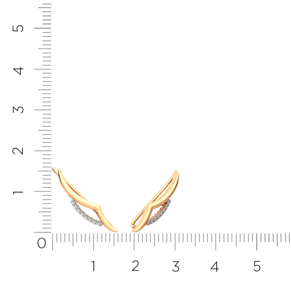 Серьги 3101074.9K.R.ZZ Серьги 3101074.9K.R.ZZ
