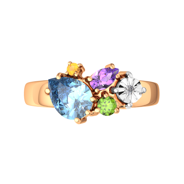 Кольцо 2DS014.14K.B.ZZ Кольцо 2DS014.14K.B.ZZ