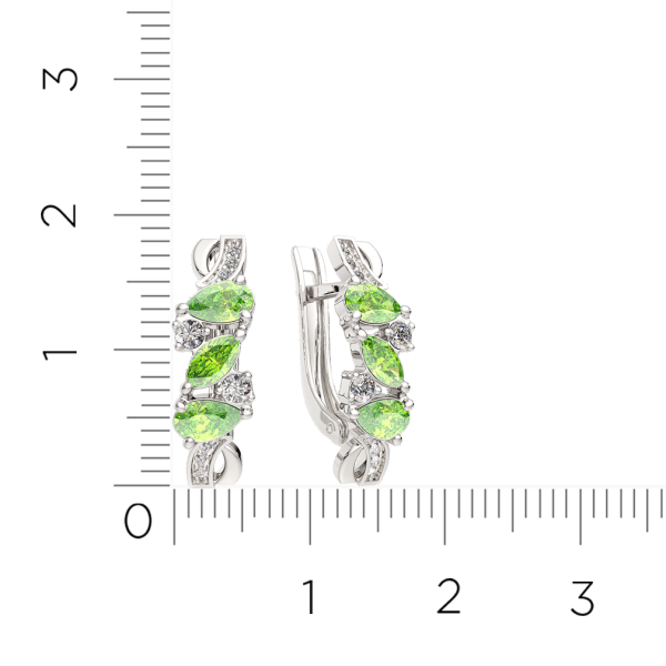 Серьги 03S80161.ZZ