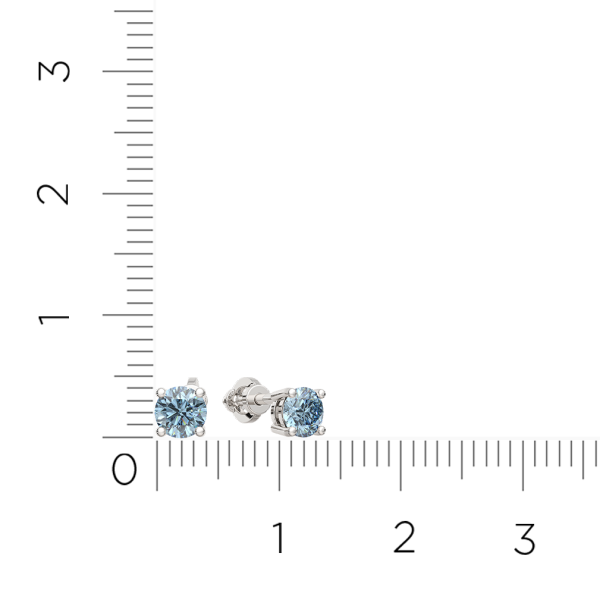 Серьги 3S40130.14K.W Серьги 3S40130.14K.W