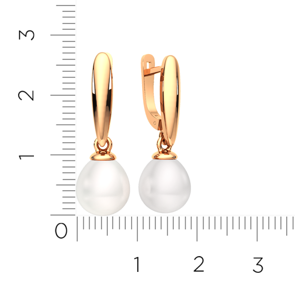 Серьги 3101692.14K.R.ZZ