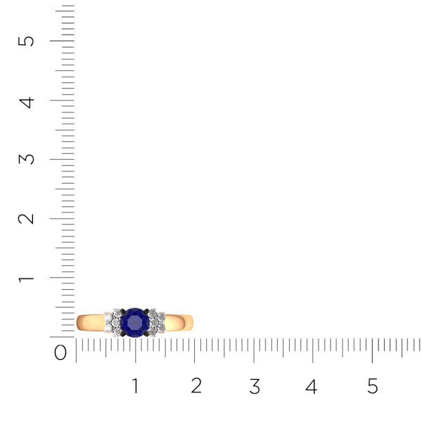 Кольцо 2D10101.14K.R.ZZ