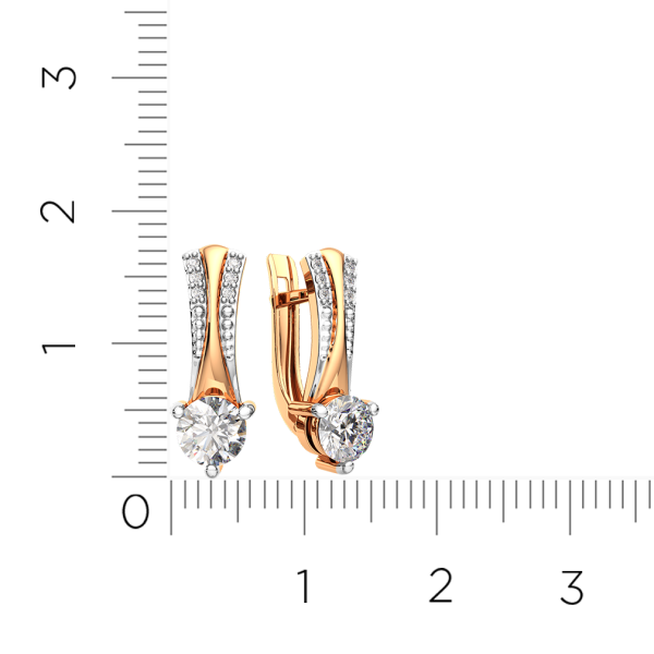 Серьги 3101168.14K.R.ZZ Серьги 3101168.14K.R.ZZ