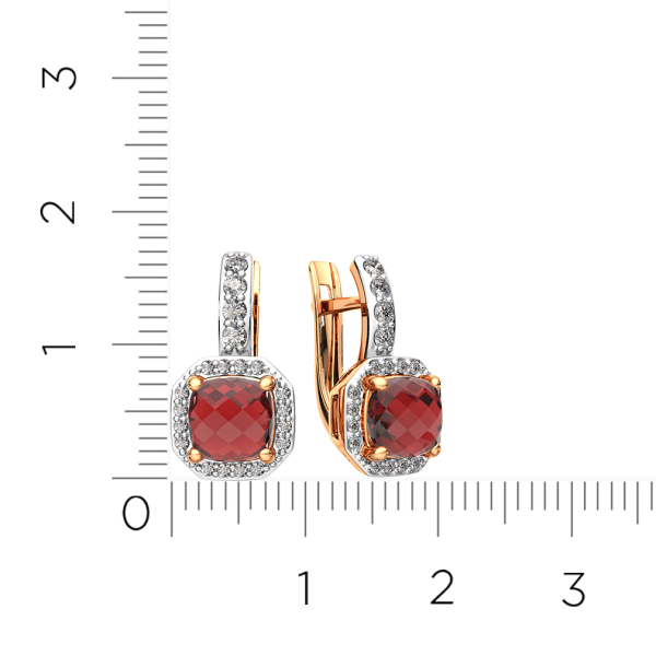 Серьги 3S50225.14K.R.ZZ