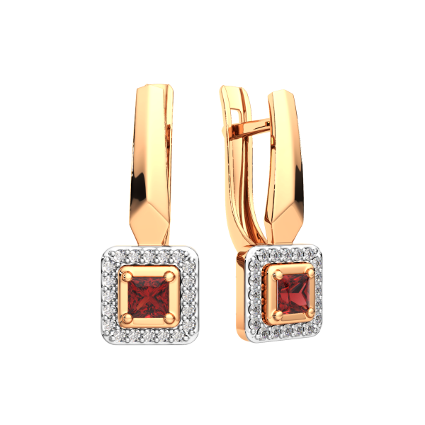 Серьги 3S50260.14K.R.ZZ Серьги 3S50260.14K.R.ZZ