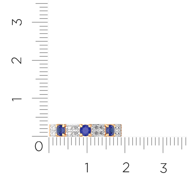 Кольцо 2D10141.14K.R.ZZ
