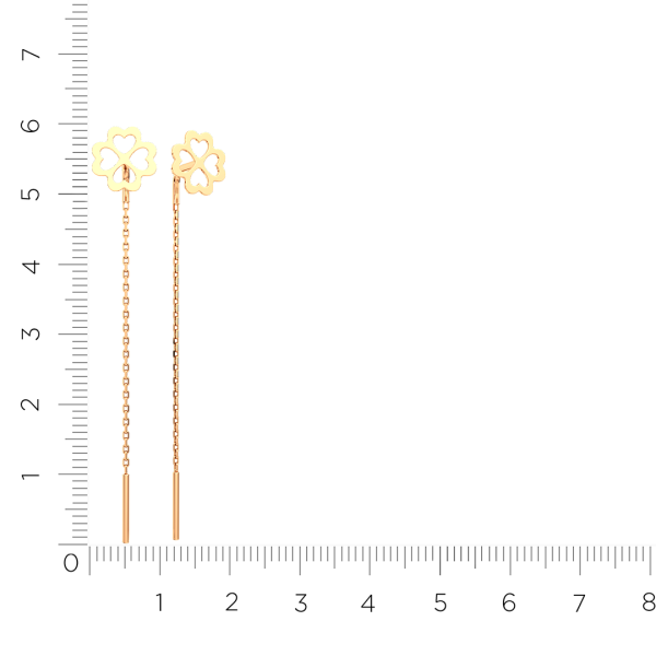 Серьги 3900179.14K.R.ZZ