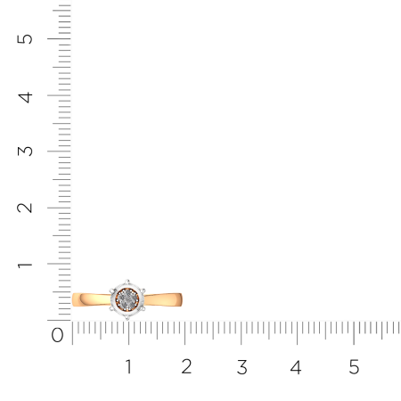 Кольцо 2D00272.14K.B.ZZ