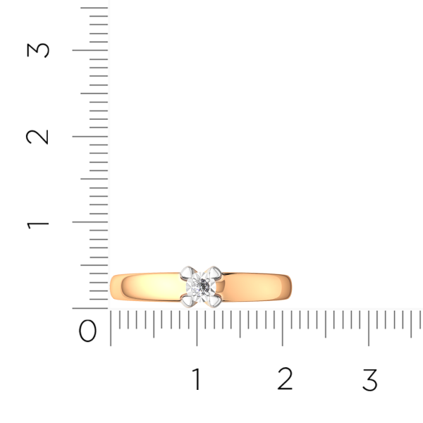 Кольцо 2D00506.14K.B.ZZ