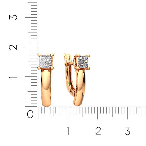 Серьги 3101771.14K.R.ZZ
