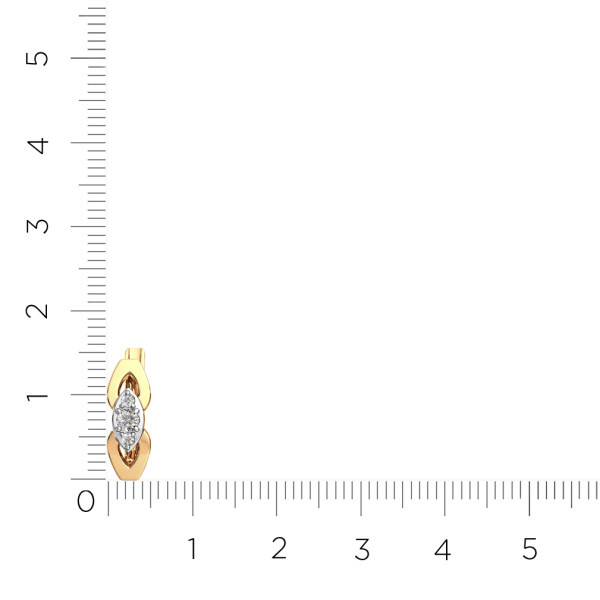 Серьги 3101444.14K.R.ZZ Серьги 3101444.14K.R.ZZ