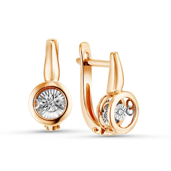 Серьги 3D02996ZA.14K.B